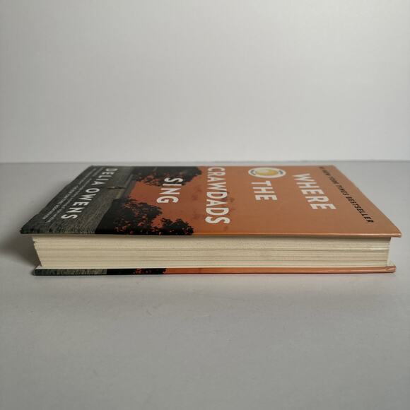 Where the Crawdads Sing - Hardcover By Owens, Delia - GOOD - Picture 5 of 9